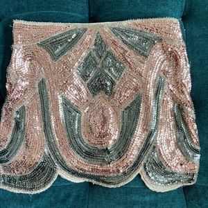 SEQUIN SKIRT SIZE M